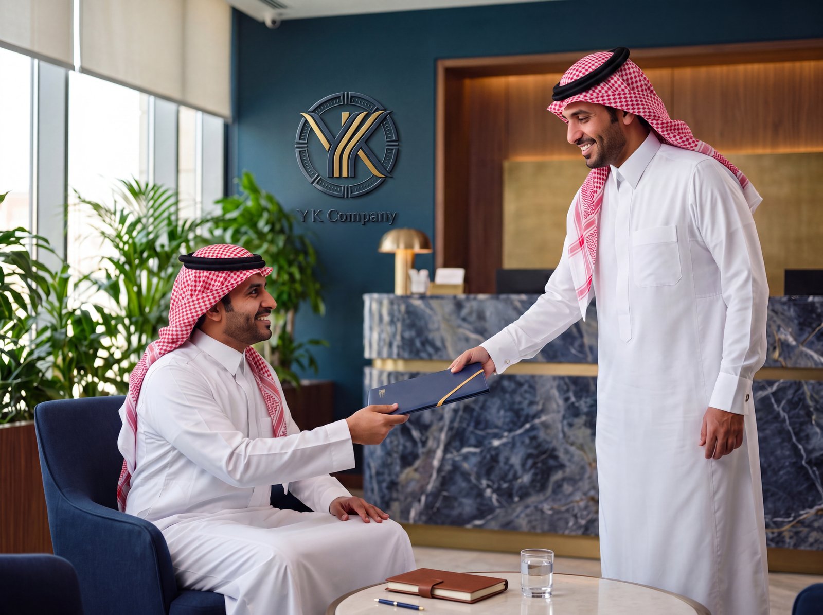 YK Company office in Riyadh